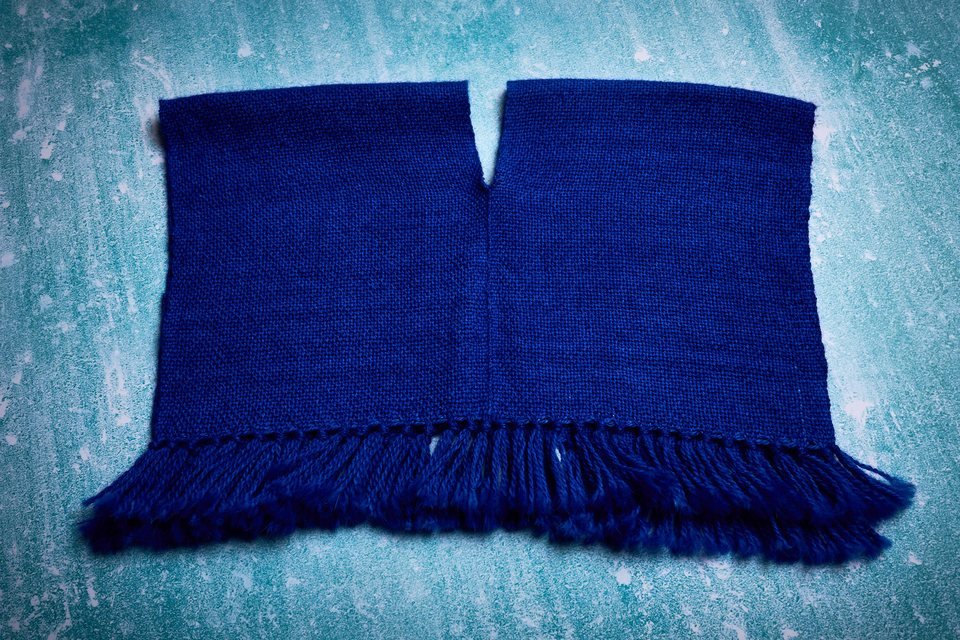 Poncho niño