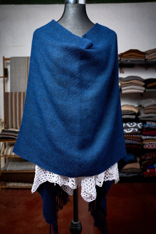 Poncho mujer