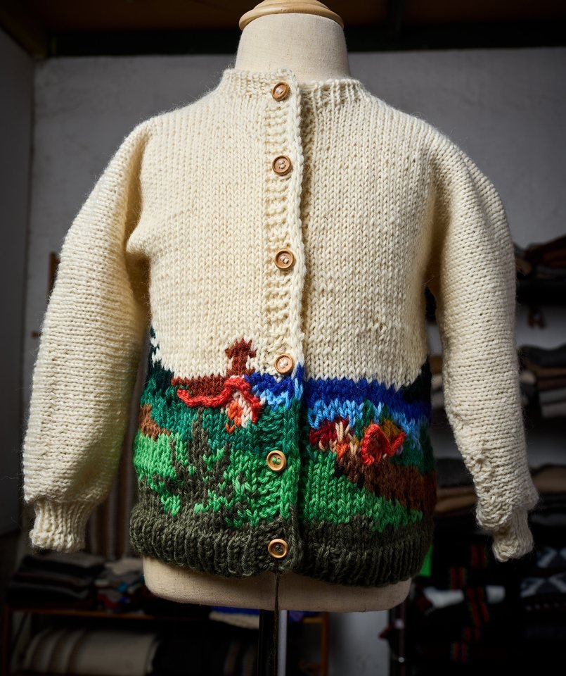 Chaleco niño · Dalcahue