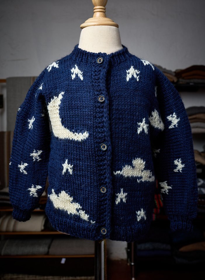 Chaleco niño · Noche