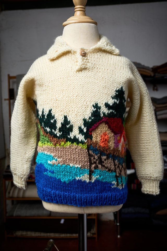 Chaleco niño · Palafito