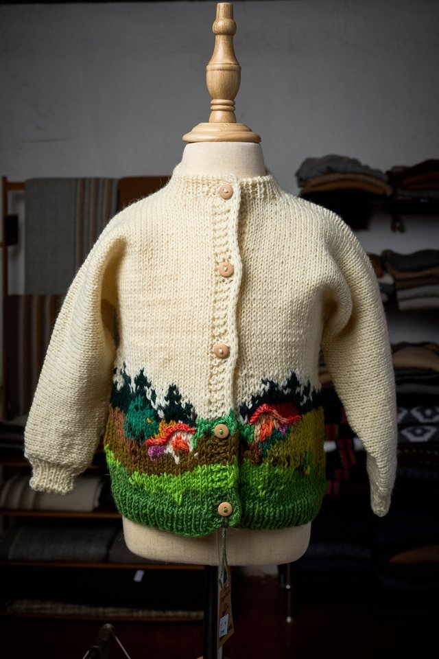 Chaleco niño · Lomas