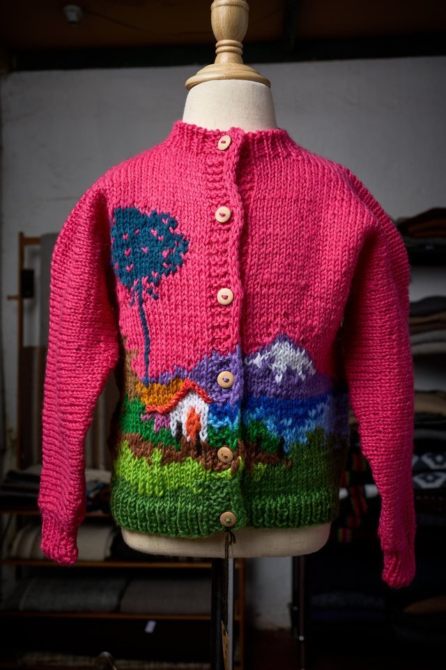 Chaleco niño · Casa Araucaria