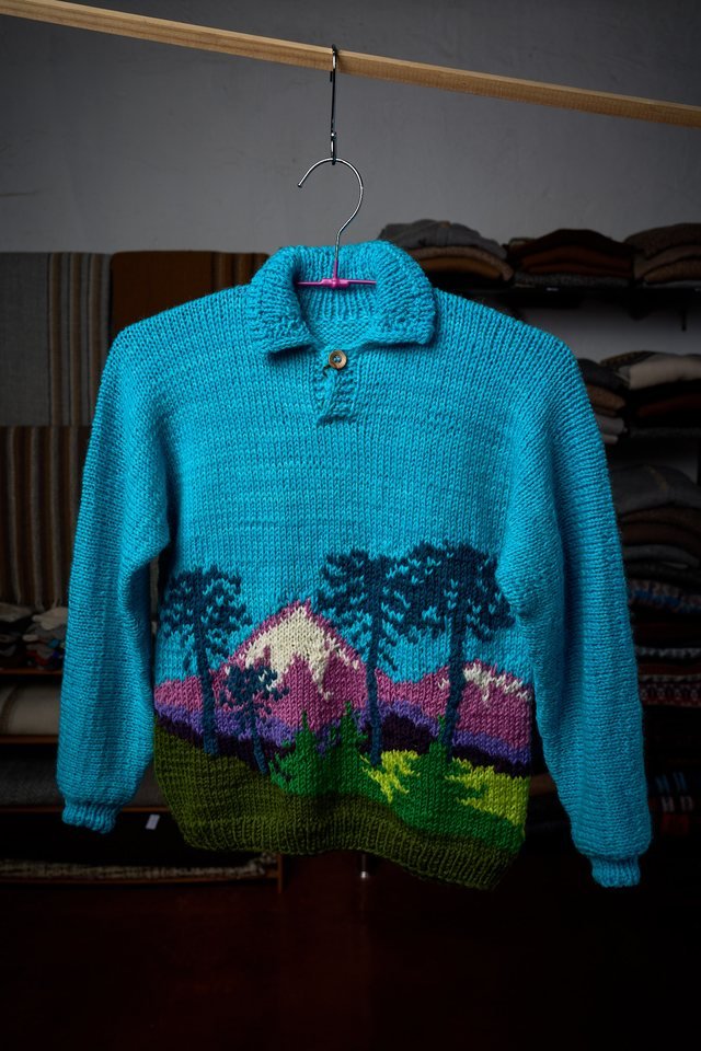 Chaleco niño · Araucarias