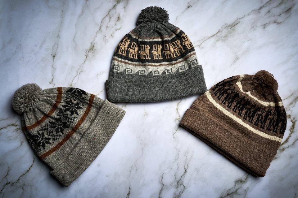 Gorro con pompón