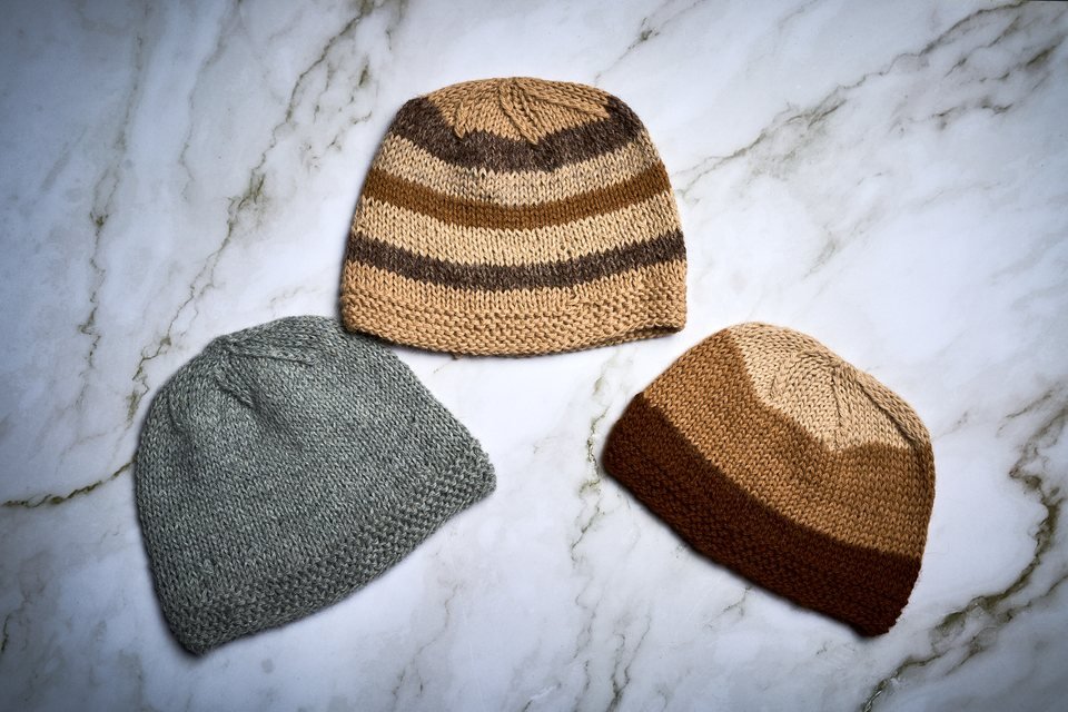 Gorro adulto a palillo