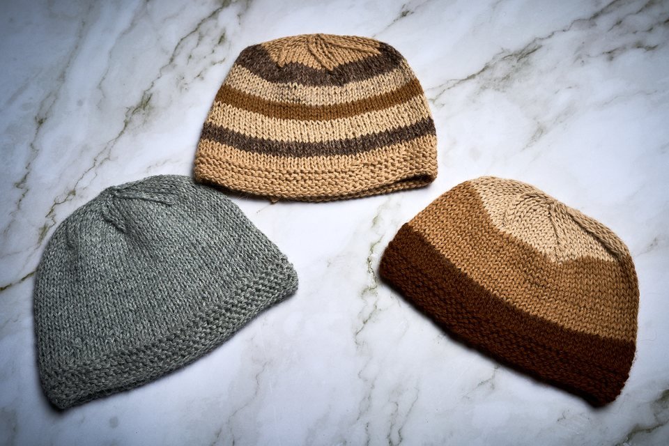 Gorro adulto a palillo, otra vista